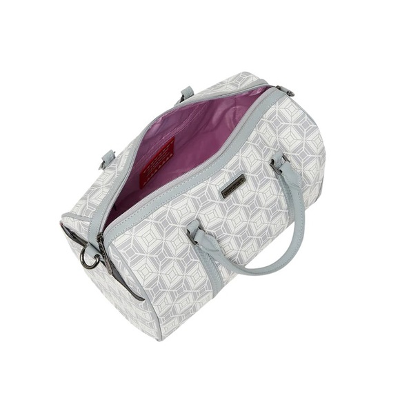 SPRAYGROUND BAG AI STUNNA CREAM MINI DUFFLE GREY - Picture 3 of 5